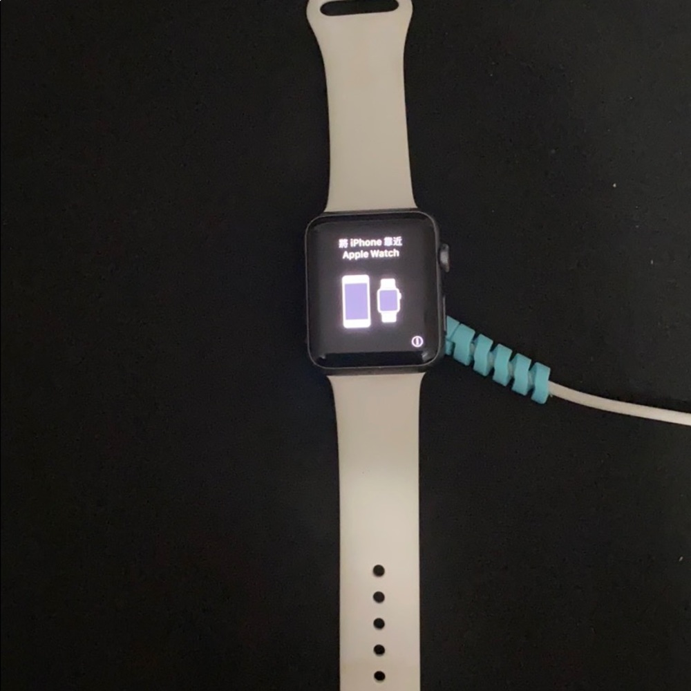 Apple Watch. 42MM Black